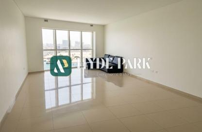 Apartment - 2 Bedrooms - 3 Bathrooms for rent in RAK Tower - Marina Square - Al Reem Island - Abu Dhabi