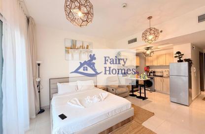 Apartment - Studio - 1 Bathroom for rent in AG Tower - Business Bay - Dubai