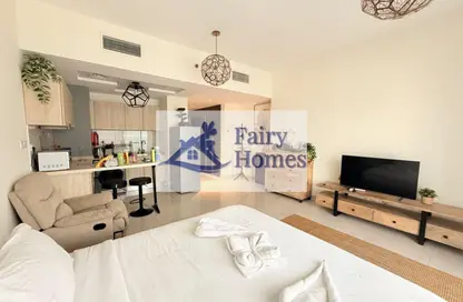 Apartment - 1 Bathroom for rent in AG Tower - Business Bay - Dubai