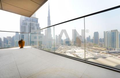 Apartment - 3 - 4 for rent in Boulevard Point - Downtown Dubai - Dubai