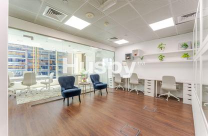 Office Space - Studio - 1 Bathroom for rent in Bayswater - Business Bay - Dubai