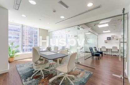 Office Space - Studio - 1 Bathroom for rent in Bayswater - Business Bay - Dubai