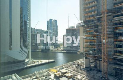 Office Space - Studio - 1 Bathroom for rent in Bayswater - Business Bay - Dubai