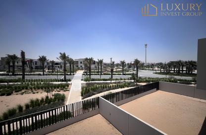Townhouse - 3 - 5 for rent in Jebel Ali Village Townhouses - Jebel Ali Village - Jebel Ali - Dubai