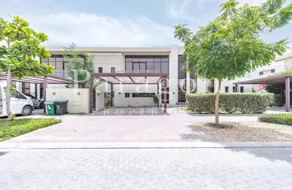 Townhouse - 3 Bedrooms - 4 Bathrooms for rent in Richmond - DAMAC Hills - Dubai