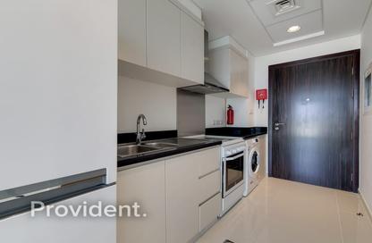 Apartment - Studio - 1 for rent in Carson C - Carson - Damac Hills - Dubai