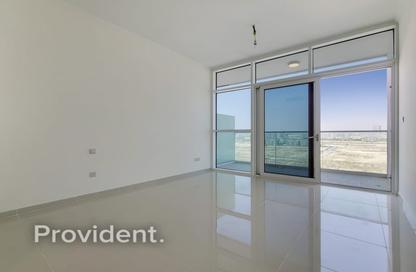 Apartment - Studio - 1 for rent in Carson C - Carson - Damac Hills - Dubai