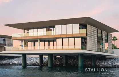 فيلا - 5 غرف نوم - 7 حمامات للبيع في بولغري أوشن مانشنز - جزيرة خليج الجميرا - جميرا - دبي