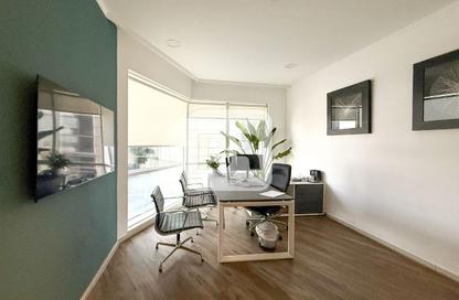 Office Space - Studio - 1 Bathroom for rent in Fairmont Hotel - Sheikh Zayed Road - Dubai