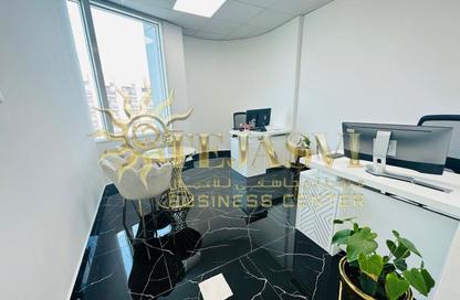 Office Space - Studio - 1 for rent in Fatima Mohammad Ahmad Bin Suleiman Building - Al Raffa - Bur Dubai - Dubai