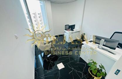 Office Space - Studio - 1 for rent in Fatima Mohammad Ahmad Bin Suleiman Building - Al Raffa - Bur Dubai - Dubai