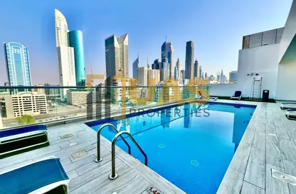 Apartment - 1 Bedroom - 1 Bathroom for rent in Central 1 Dubai 4 - Jumeirah Garden City - Al Satwa - Dubai