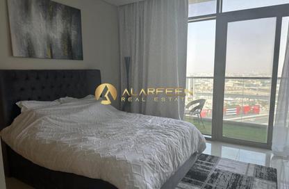 Apartment - Studio - 1 Bathroom for rent in Aykon City Tower C - Aykon City - Business Bay - Dubai
