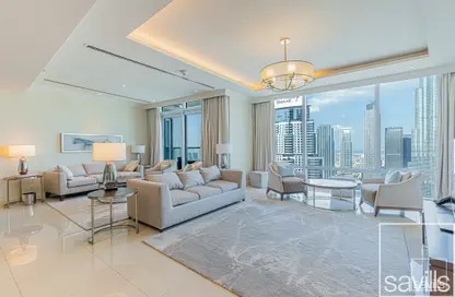 Apartment - 3 Bedrooms - 4 Bathrooms for sale in The Address Residence Fountain Views 2 - The Address Residence Fountain Views - Downtown Dubai - Dubai
