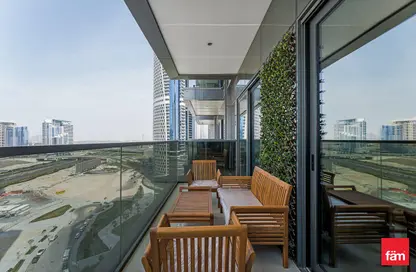 شقة - غرفة نوم - 1 حمام للايجار في برج النبلاء - الخليج التجاري - دبي