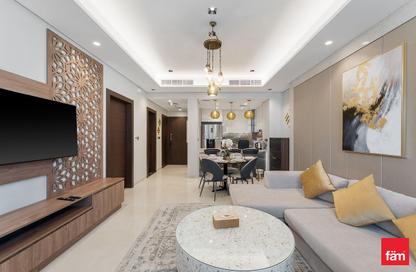 Apartment - 1 Bedroom - 2 Bathrooms for rent in Nobles Tower - Business Bay - Dubai