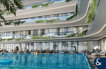 Apartment - 1 Bedroom - 1 Bathroom for sale in Milos by Karma - Dubai Land Residence Complex - Dubai