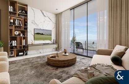 Apartment - 1 Bedroom - 1 Bathroom for sale in Milos by Karma - Dubai Land Residence Complex - Dubai