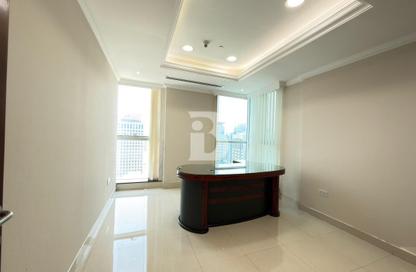 Office Space - Studio - 2 Bathrooms for rent in Corniche Road - Abu Dhabi