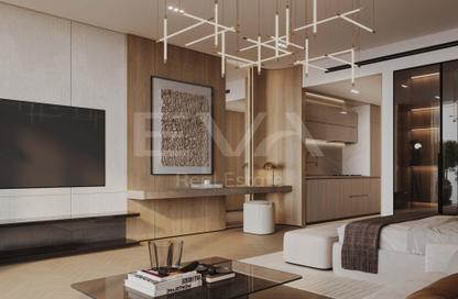 Apartment - Studio - 1 Bathroom for sale in Binghatti Ivory - Dubai Healthcare City 2 - Al Jaddaf - Dubai