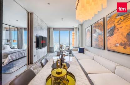Apartment - 1 Bedroom - 2 Bathrooms for sale in One Za'abeel The Residences - Zabeel 1 - Zabeel - Dubai