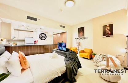 Apartment - Studio - 1 Bathroom for rent in Reef Residence - District 13 - Jumeirah Village Circle - Dubai