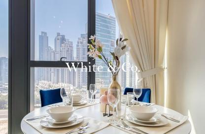 Apartment - 1 Bedroom - 2 Bathrooms for rent in BLVD Heights Tower 1 - BLVD Heights - Downtown Dubai - Dubai
