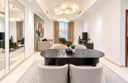 Apartment - 1 - 2 for rent in Dunya Tower - Burj Khalifa Area - Downtown Dubai - Dubai