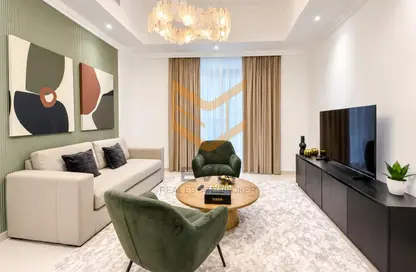 Apartment - 1 Bedroom - 2 Bathrooms for rent in Dunya Tower - Burj Khalifa Area - Downtown Dubai - Dubai