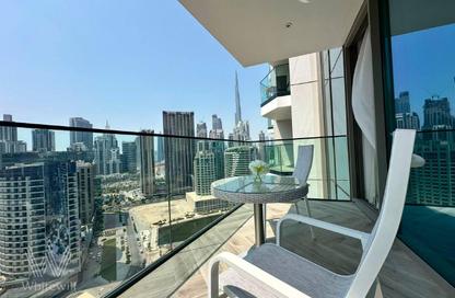 Apartment - 1 - 1 for sale in Peninsula Three - Peninsula - Business Bay - Dubai