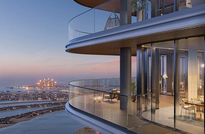 Apartment - 1 Bedroom - 1 Bathroom for sale in Bayview - EMAAR Beachfront - Dubai Harbour - Dubai