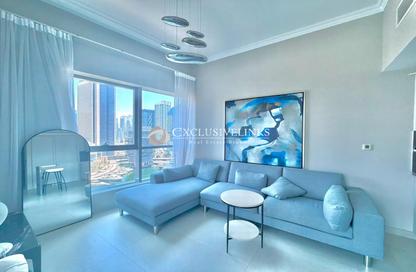 Apartment - 1 Bedroom - 2 Bathrooms for rent in Bay Central Tower Central - Bay Central - Dubai Marina - Dubai