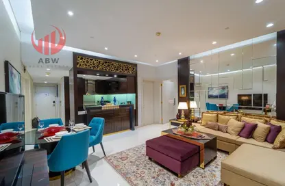 Apartment - 1 Bedroom - 2 Bathrooms for rent in Upper Crest - Downtown Dubai - Dubai