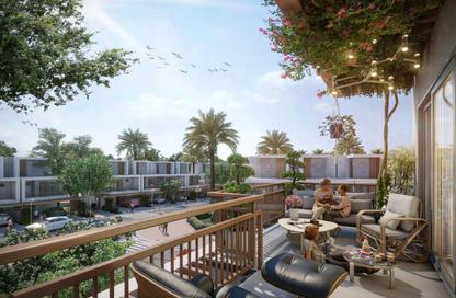 Townhouse - 4 Bedrooms - 4 Bathrooms for sale in Natura - Damac Hills 2 - Dubai