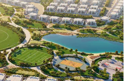 Townhouse - 4 Bedrooms - 4 Bathrooms for sale in Natura - Damac Hills 2 - Dubai