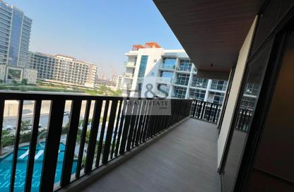 Apartment - 2 - 3 for rent in Marquis Galleria - Arjan - Dubai