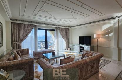 Apartment - 3 Bedrooms - 4 Bathrooms for rent in Palazzo Versace - Culture Village - Dubai