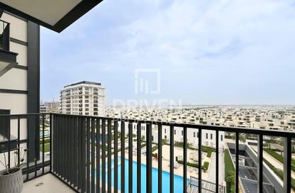 Apartment - 1 Bedroom - 1 Bathroom for rent in Lime Gardens - Dubai Hills Estate - Dubai