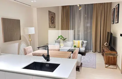 شقة - غرفة نوم - 2 حمامات للايجار في بن غاطي كورنر - الضاحية 10 - قرية جميرا الدائرية - دبي