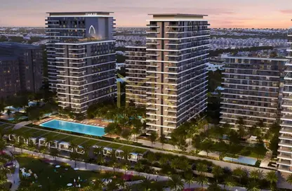 Apartment - 3 Bedrooms - 3 Bathrooms for sale in Golf Meadow - EMAAR South - Dubai South (Dubai World Central) - Dubai