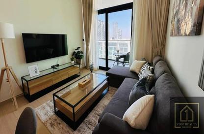 Apartment - 1 Bedroom - 1 Bathroom for rent in Binghatti Emerald - District 15 - Jumeirah Village Circle - Dubai