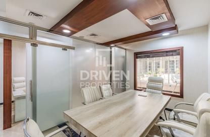 Office Space - Studio for rent in Clover Bay Tower - Business Bay - Dubai