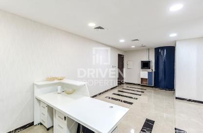 Office Space - Studio for rent in Clover Bay Tower - Business Bay - Dubai