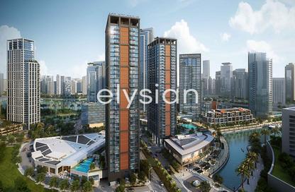Apartment - 2 Bedrooms - 2 Bathrooms for rent in Peninsula One - Peninsula - Business Bay - Dubai