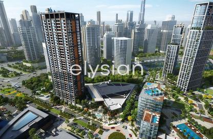 Apartment - 2 Bedrooms - 2 Bathrooms for rent in Peninsula One - Peninsula - Business Bay - Dubai
