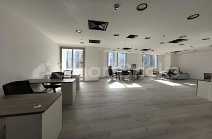 Office Space - Studio - 1 Bathroom for rent in The Prism - Business Bay - Dubai