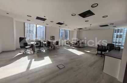 Office Space - Studio - 1 Bathroom for rent in The Prism - Business Bay - Dubai