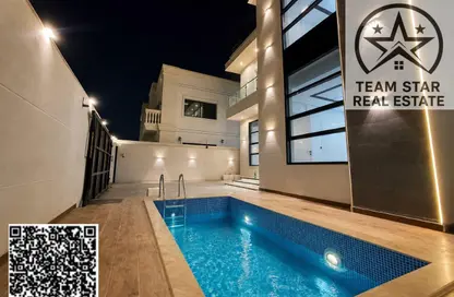 Villa - 5 Bedrooms - 7 Bathrooms for rent in Kabbali Hills - Al Helio 2 - Al Helio - Ajman
