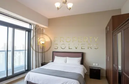 شقة - غرفة نوم - 2 حمامات للايجار في إيليت سبورت 9 - مساكن النخبة الرياضية - مدينة دبي الرياضية - دبي