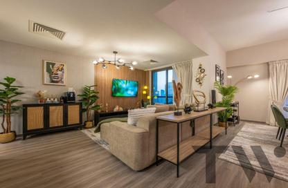 Apartment - 3 Bedrooms - 4 Bathrooms for rent in Sadaf 6 - Sadaf - Jumeirah Beach Residence - Dubai